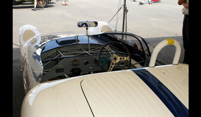 Maserati Birdcage Camoradi Streamlined T61 Le Mans 1960 10
